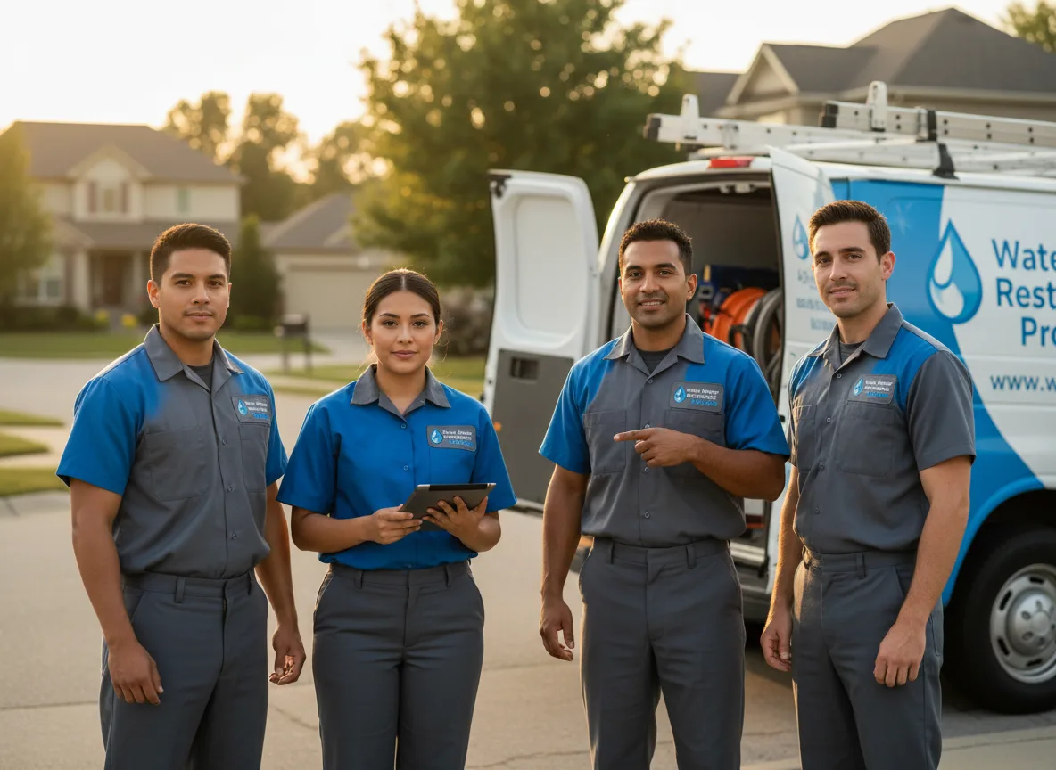 Flood Restoration company in Hamlin, WV